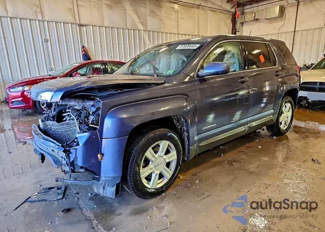 2014 GMC Terrain Sle из США, поврежденный, VIN 2GKALMEK6E6310847